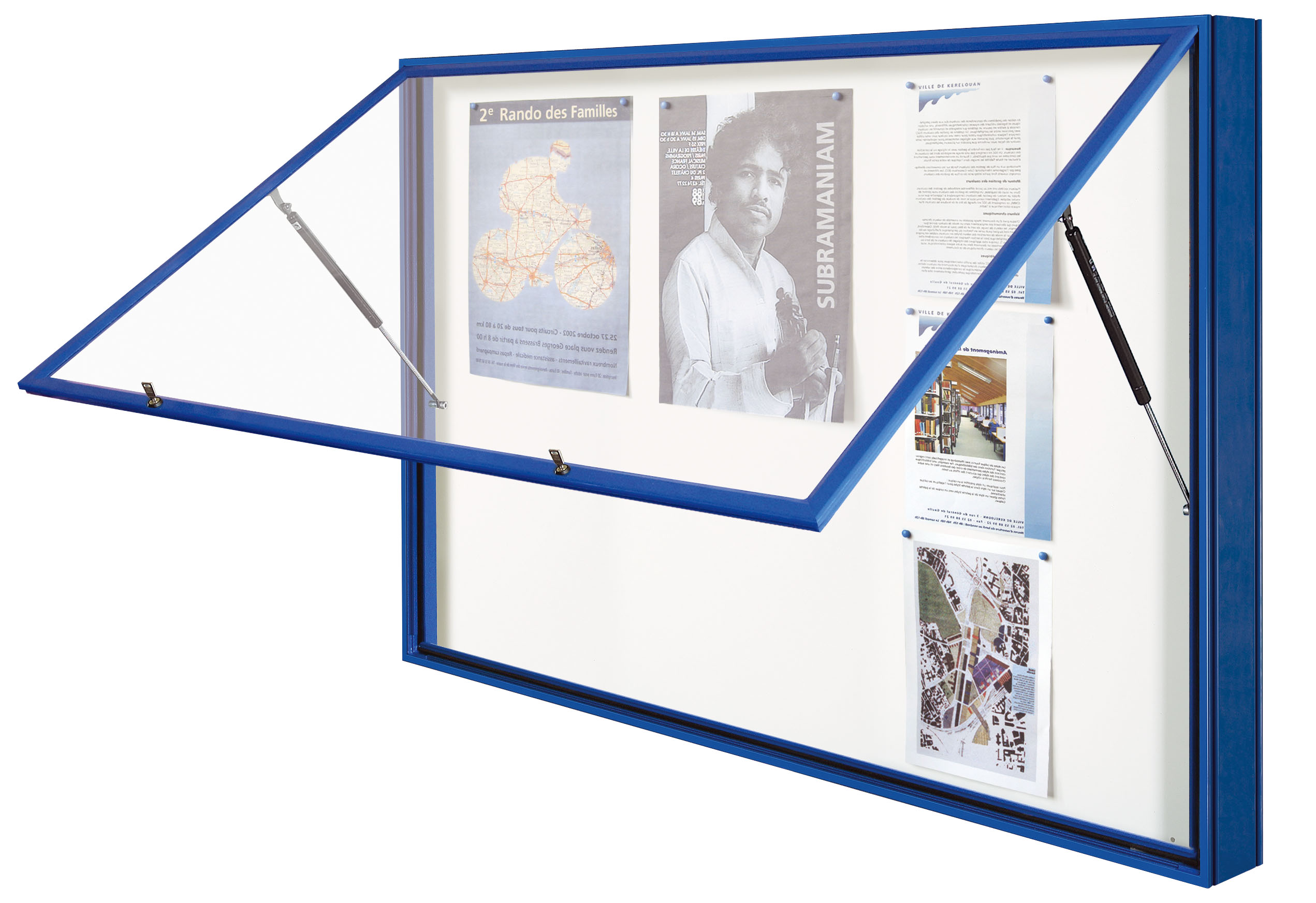 Office notice. Notice Board. Noticeboard. Poster Case.