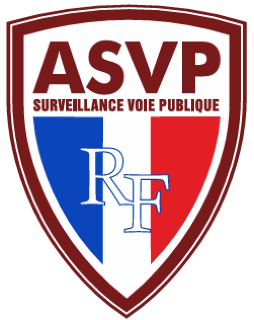 Écusson ASVP — surveillance voie publique