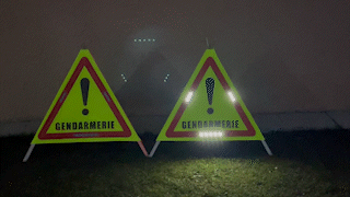 Tripode lumineux à 11 LED