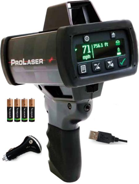 Radar répressif ProLaser 4