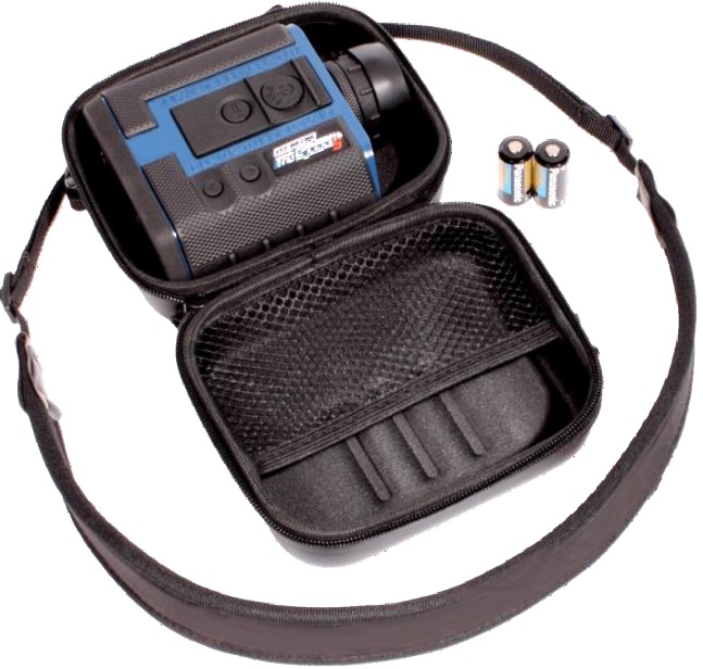 Radar TruSpeed et sa valise