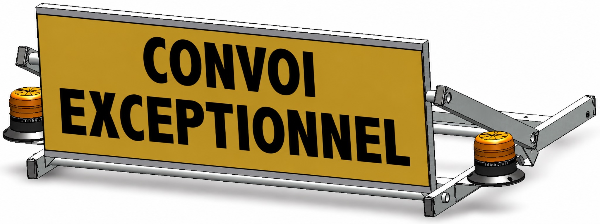 Signalisation convoi exceptionnel 011b